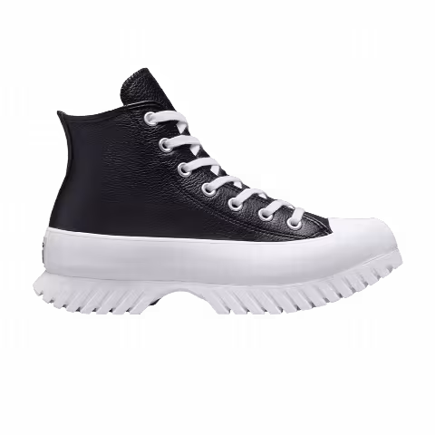 Converse Chuck Taylor All Star Lugged 2.0 Leather High 'Black White'