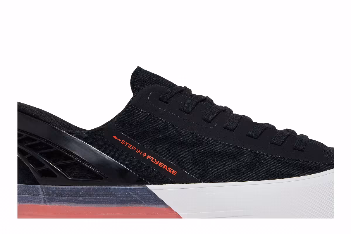 Converse Chuck Taylor All Star CX FlyEase Black Wild Mango, view 3