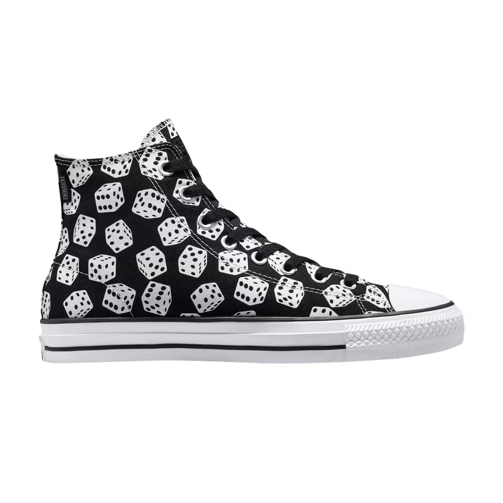 Converse Chuck Taylor All Star Pro High Black Dice