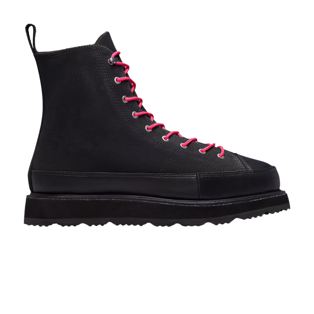 Converse Chuck Taylor Crafted Boot Black Prime Pink