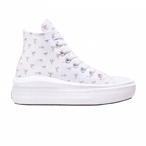 Converse Chuck Taylor All Star Move Platform High 'Hummingbirds'