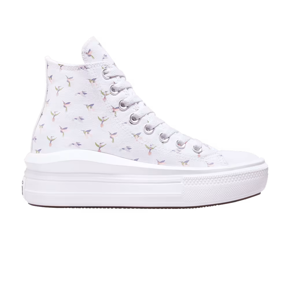 Converse Chuck Taylor All Star Move Platform High Hummingbirds