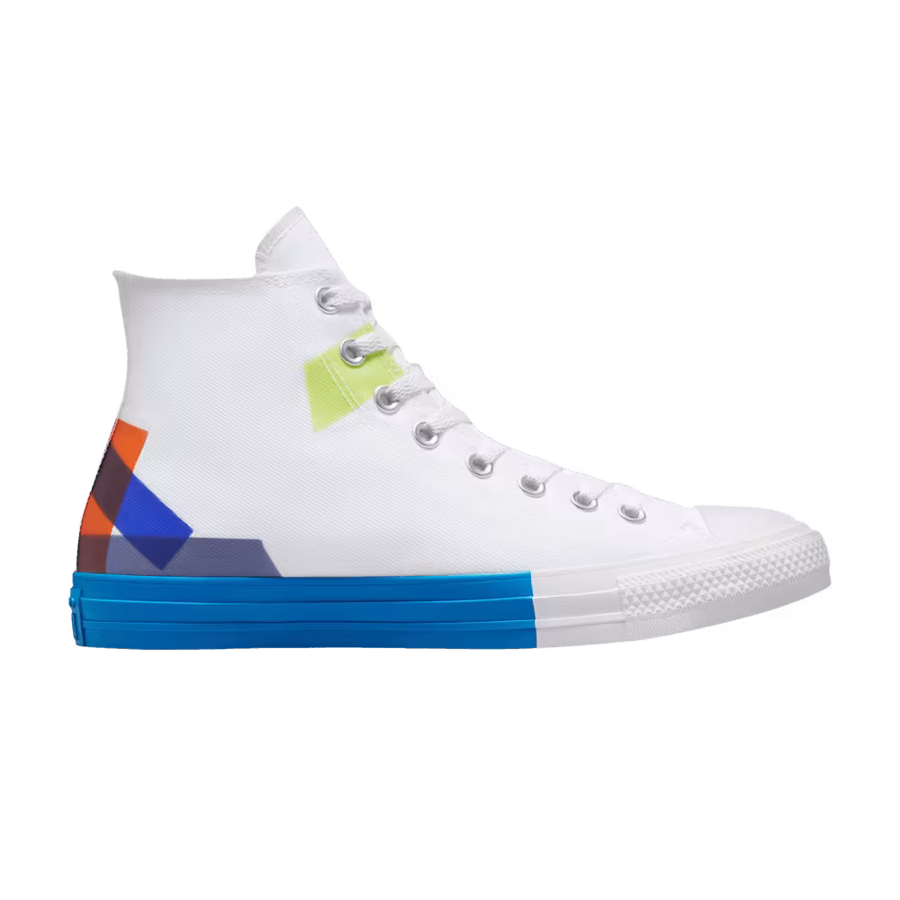 Converse Chuck Taylor All Star High Space Racer - White Kinetic Blue