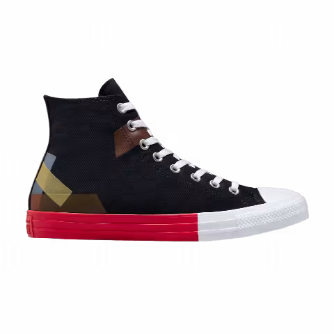 Converse Chuck Taylor All Star High 'Space Racer - Black University Red'