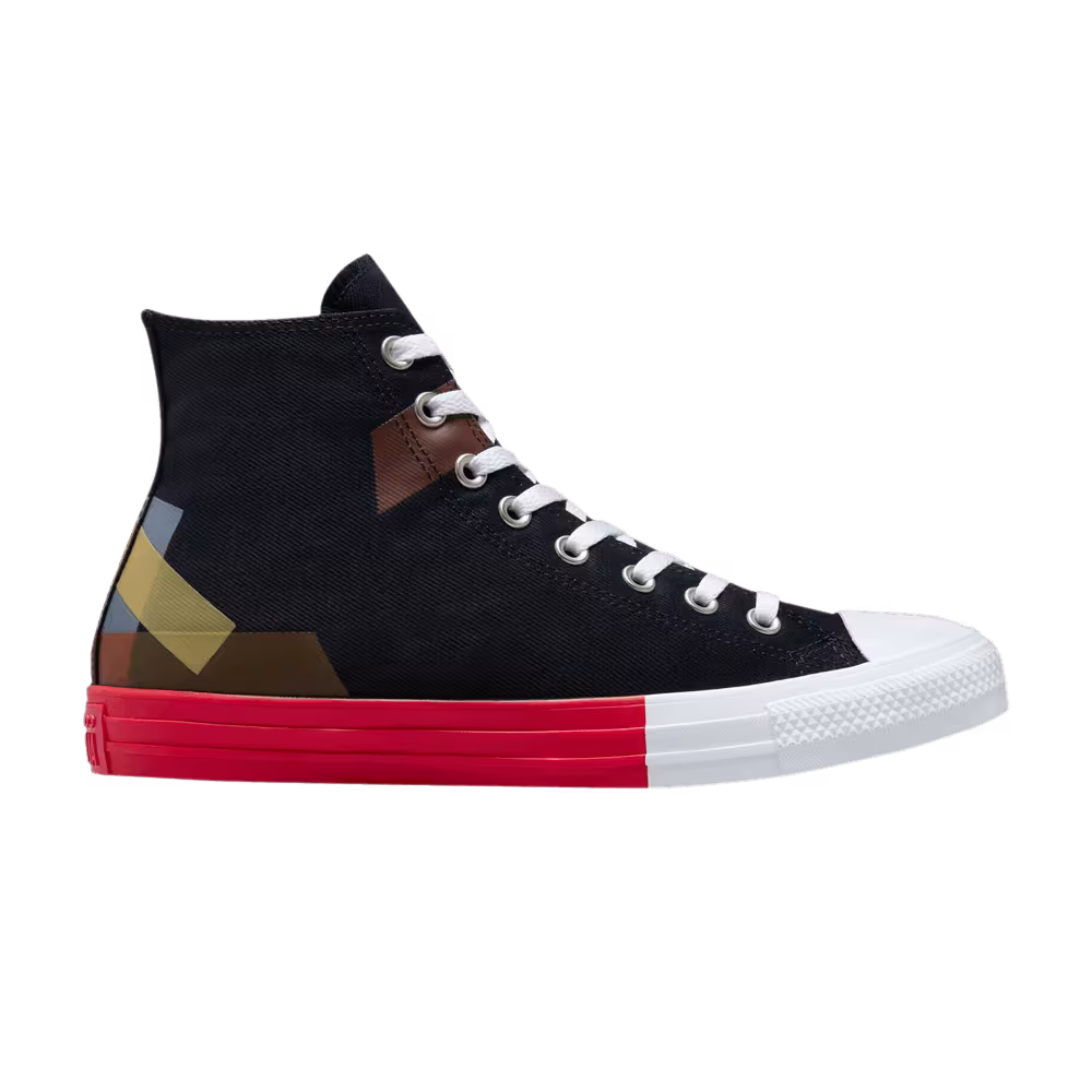 Converse Chuck Taylor All Star High Space Racer - Black University Red