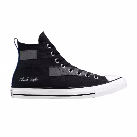 Converse Chuck Taylor All Star High 'Desert Patchwork - Black'
