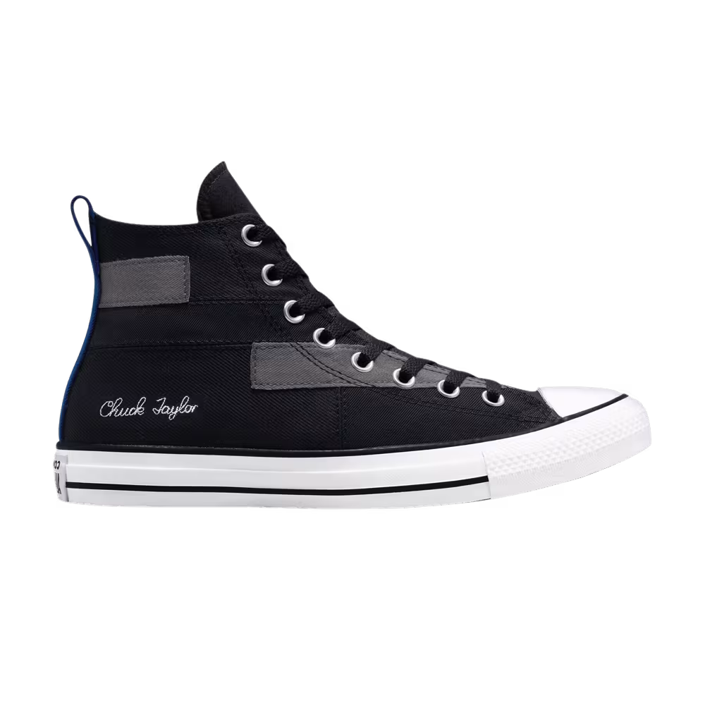 Converse Chuck Taylor All Star High Desert Patchwork - Black