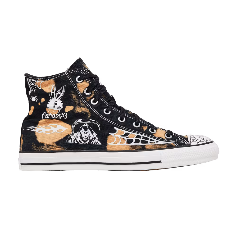Sean Pablo x Converse Chuck Taylor All Star Pro High Black Casino