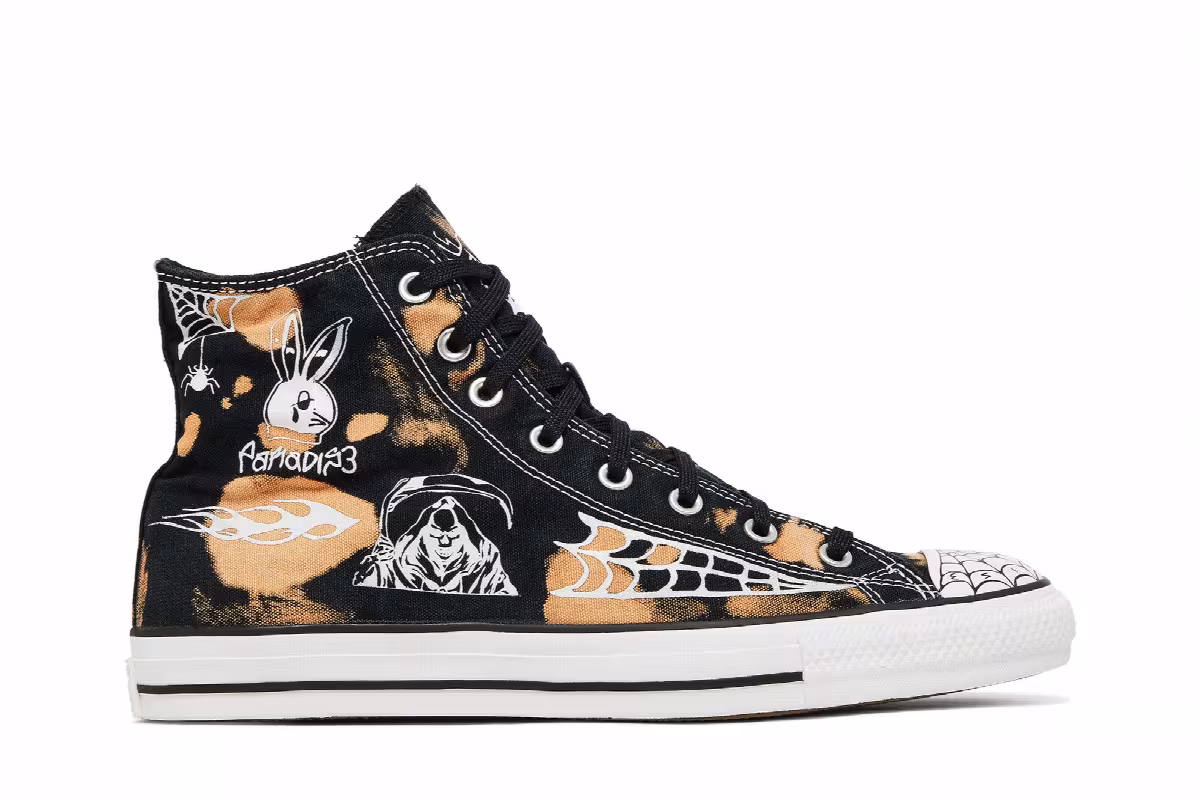 Sean Pablo x Converse Chuck Taylor All Star Pro High Black Casino, view 2