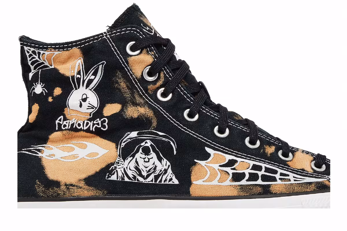 Sean Pablo x Converse Chuck Taylor All Star Pro High Black Casino, view 3