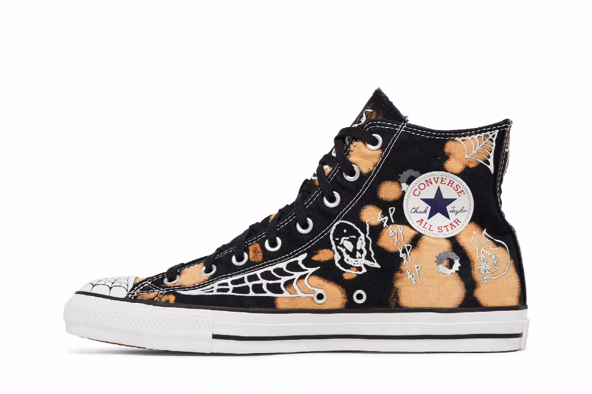 Sean Pablo x Converse Chuck Taylor All Star Pro High Black Casino, view 4