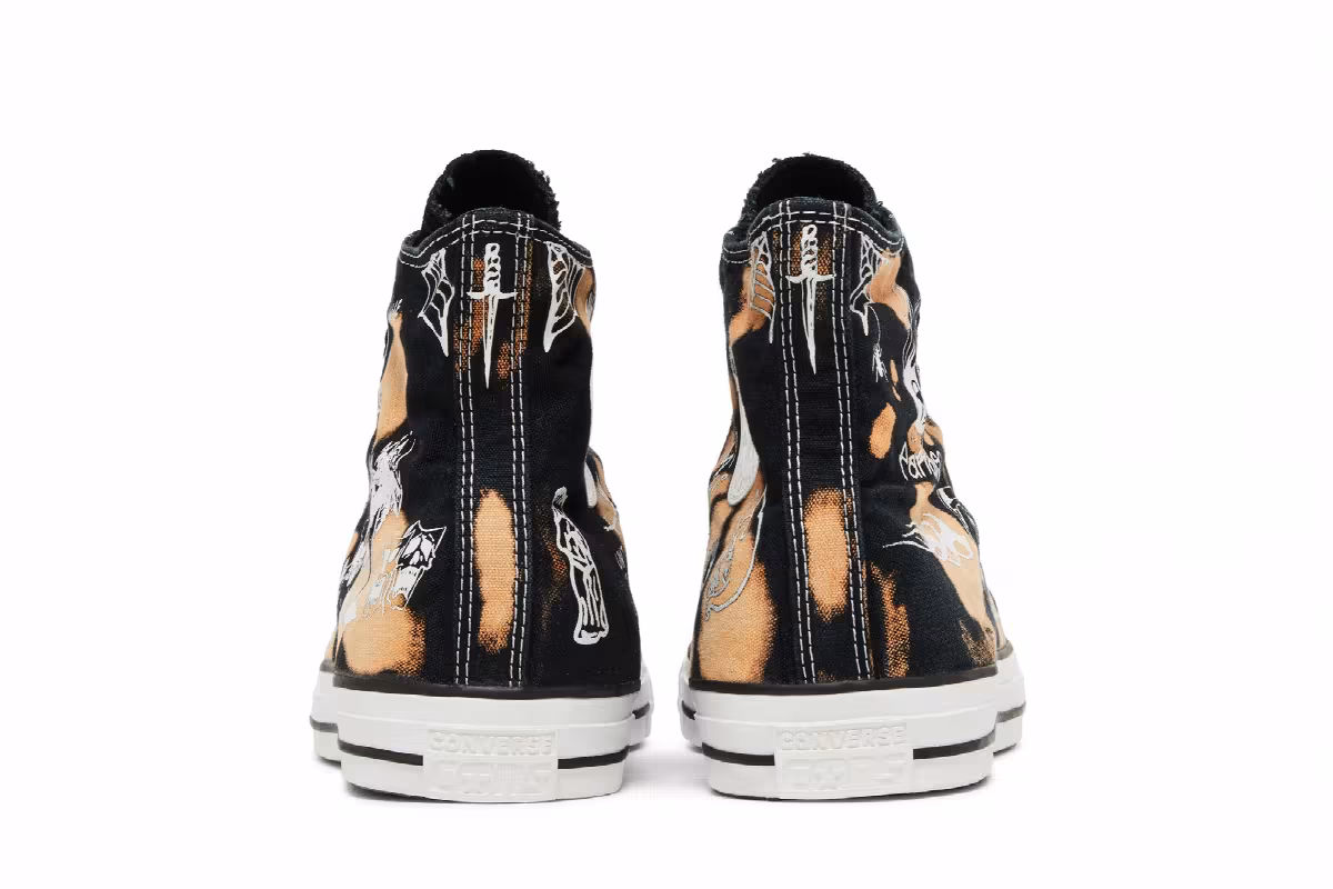Sean Pablo x Converse Chuck Taylor All Star Pro High Black Casino, view 7