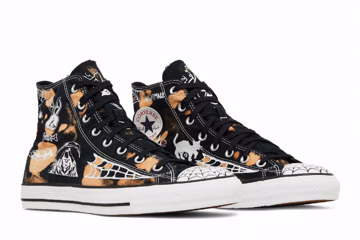 Sean Pablo x Converse Chuck Taylor All Star Pro High Black Casino, view 9