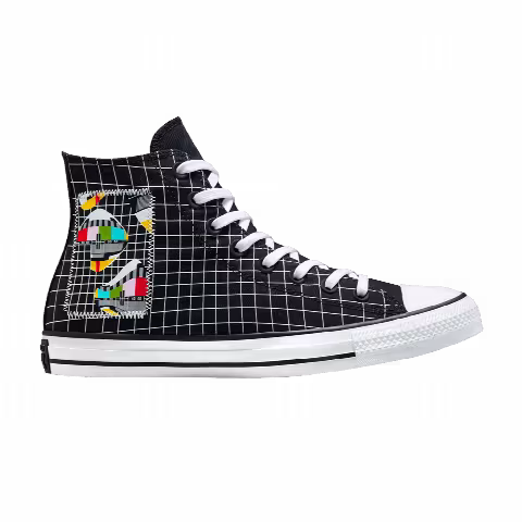 Converse Chuck Taylor All Star High 'Color Grid'