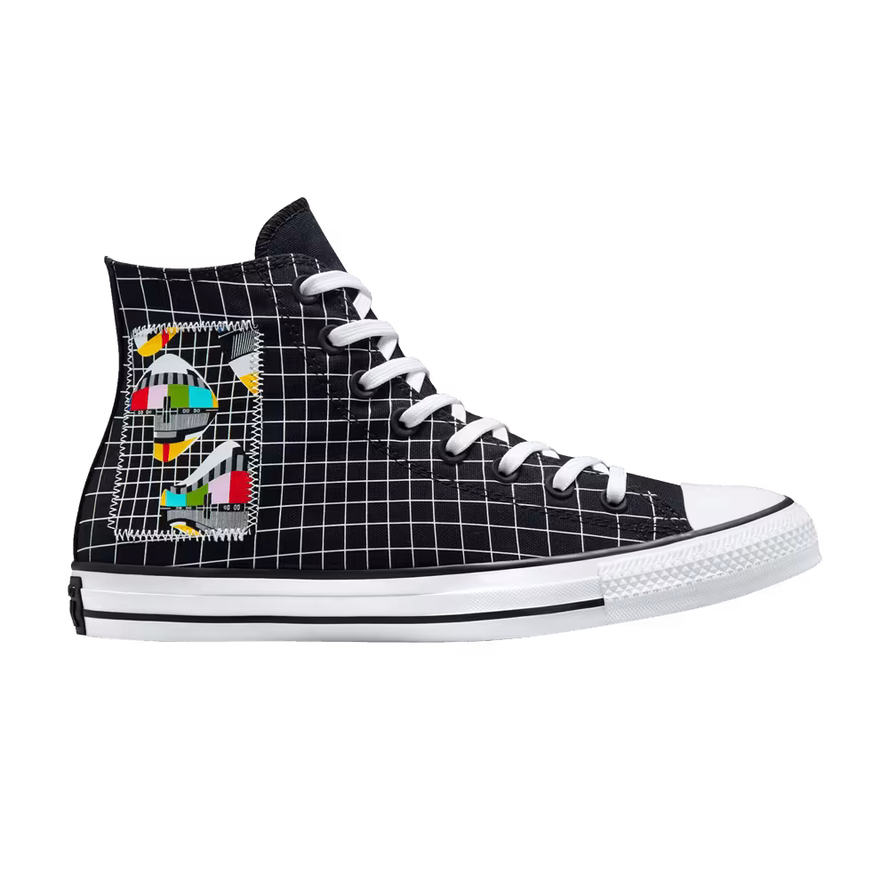 Converse Chuck Taylor All Star High Color Grid