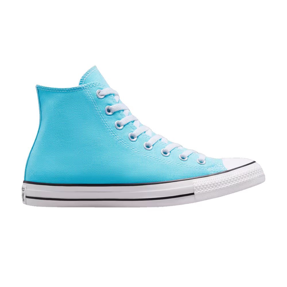 Converse Chuck Taylor All Star Lift Platform High Bleached Cyan