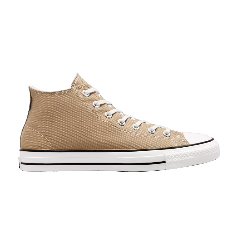 Converse Chuck Taylor All Star Pro Canvas Mid Nomad Khaki