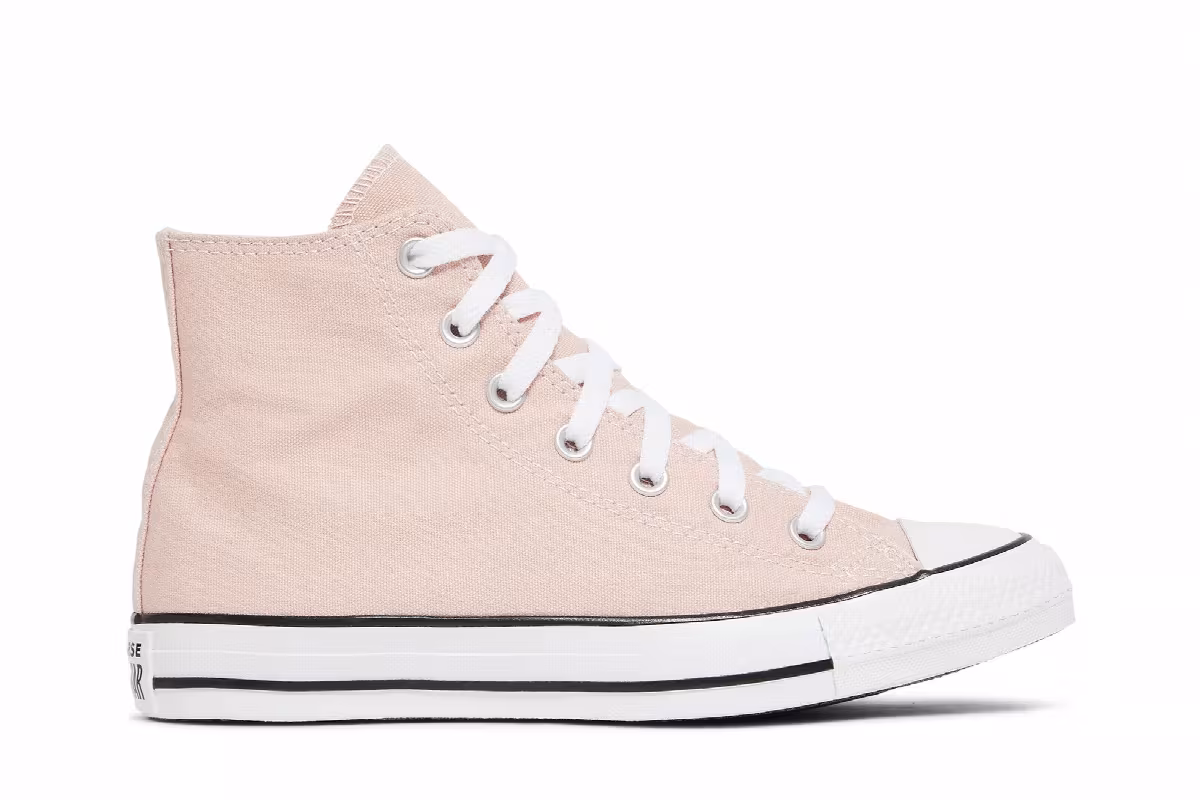 Converse Chuck Taylor All Star High Seasonal Color - Pink Clay, view 2