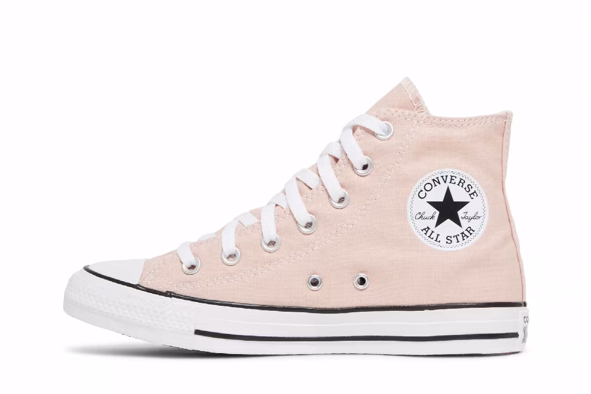 Converse Chuck Taylor All Star High Seasonal Color - Pink Clay, view 4