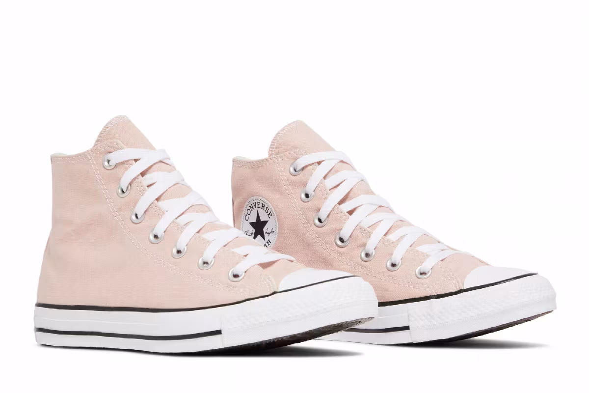 Converse Chuck Taylor All Star High Seasonal Color - Pink Clay, view 9