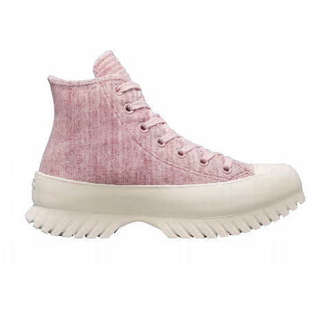 Converse Chuck Taylor All Star Lugged 2.0 High 'Striped Knit - Stone Mauve'