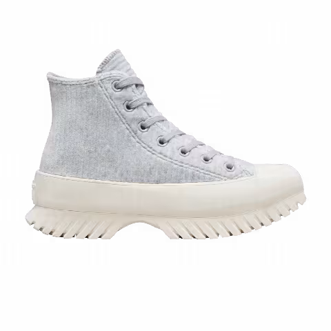Converse Chuck Taylor All Star Lugged 2.0 High 'Striped Knit - Gravel'