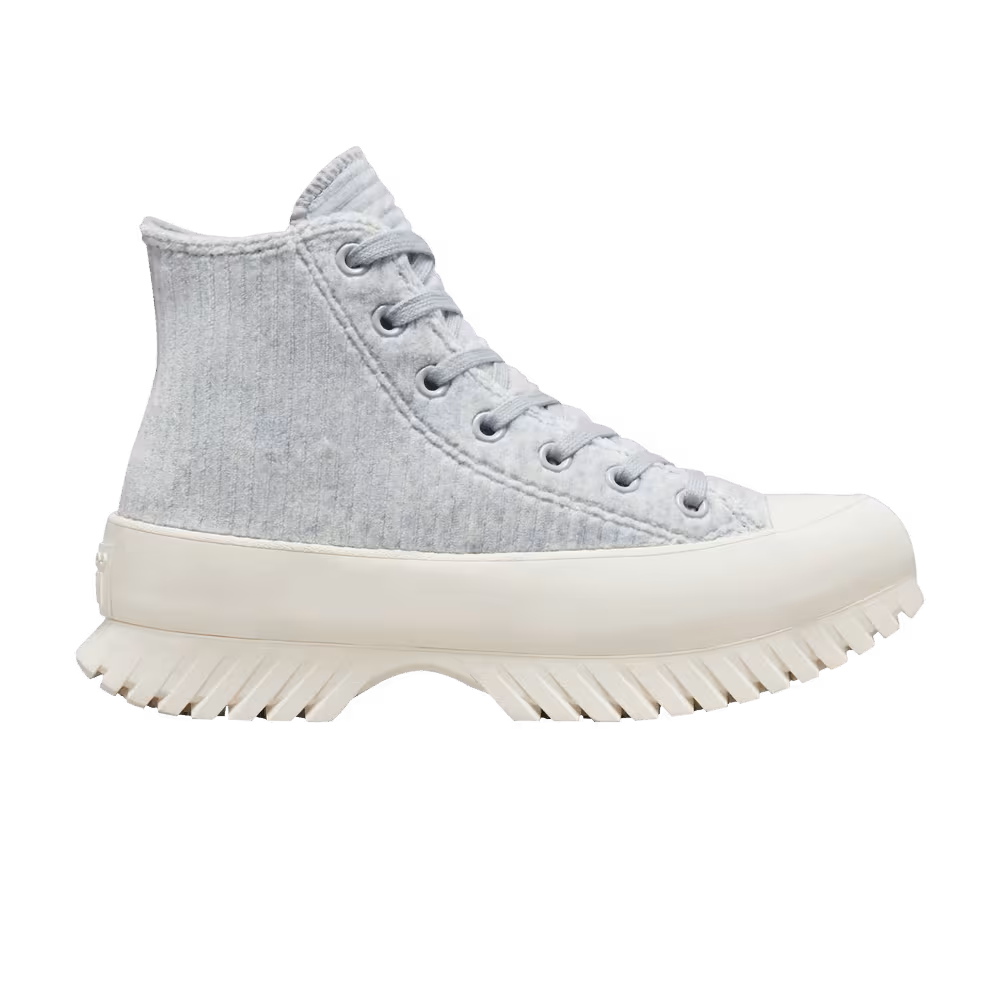 Converse Chuck Taylor All Star Lugged 2.0 High Striped Knit - Gravel