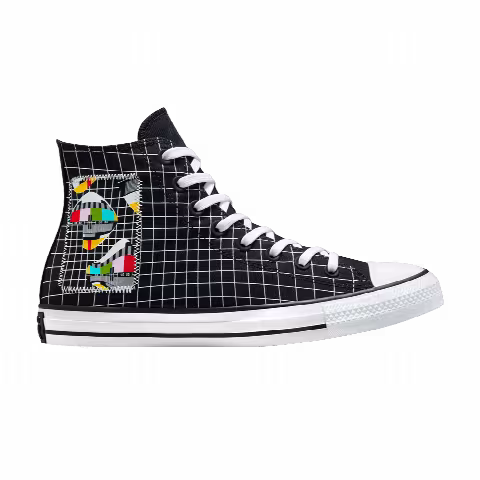 Converse Chuck Taylor All Star High 'Color Grid'