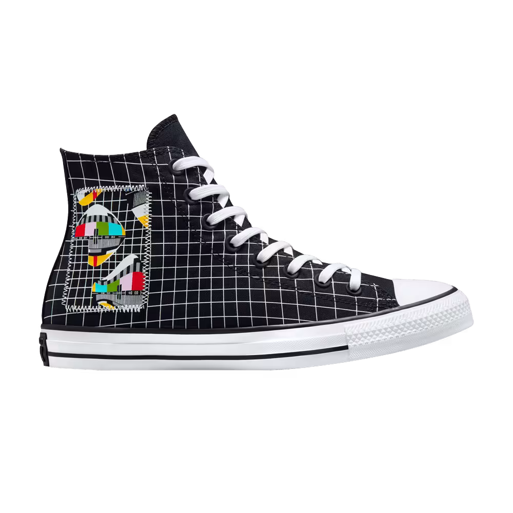Converse Chuck Taylor All Star High Color Grid