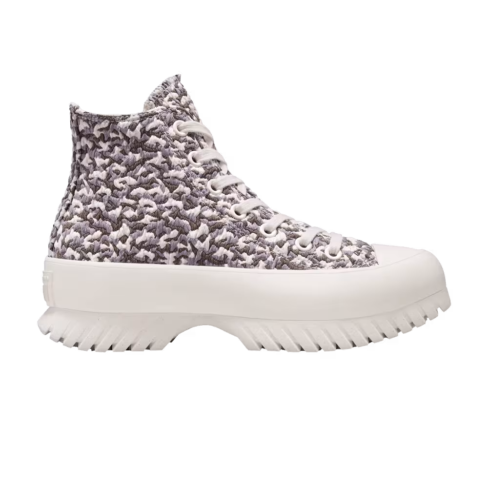 Converse Chuck Taylor All Star Lugged 2.0 Jacquard High Sand Dune