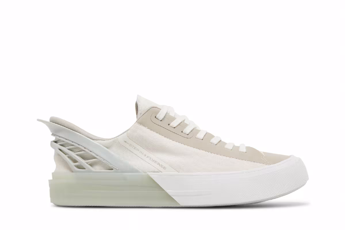 Converse Chuck Taylor All Star CX FlyEase Egret Light Silver, view 2