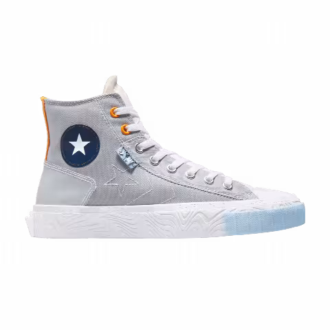 Converse Chuck Taylor All Star High 'Reflective Shine - Ash Stone'