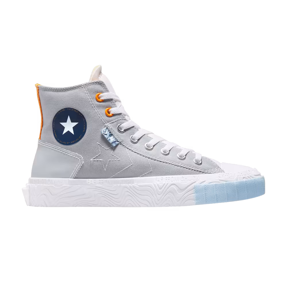Converse Chuck Taylor All Star High Reflective Shine - Ash Stone