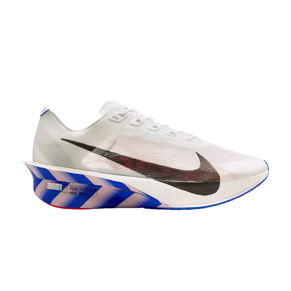 Nike Vaporfly 4 White Racer Blue