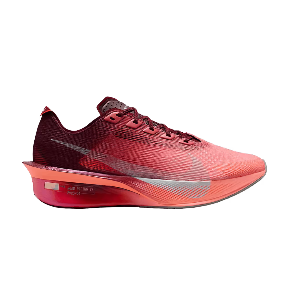 Nike Women's Vaporfly 4 SE Team Red Atomic Pink Bright Crimson Barely Green