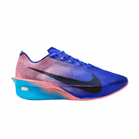 Nike Vaporfly 4 Road Racing 'Racer Blue Blue Lightning Atomic Pink White'