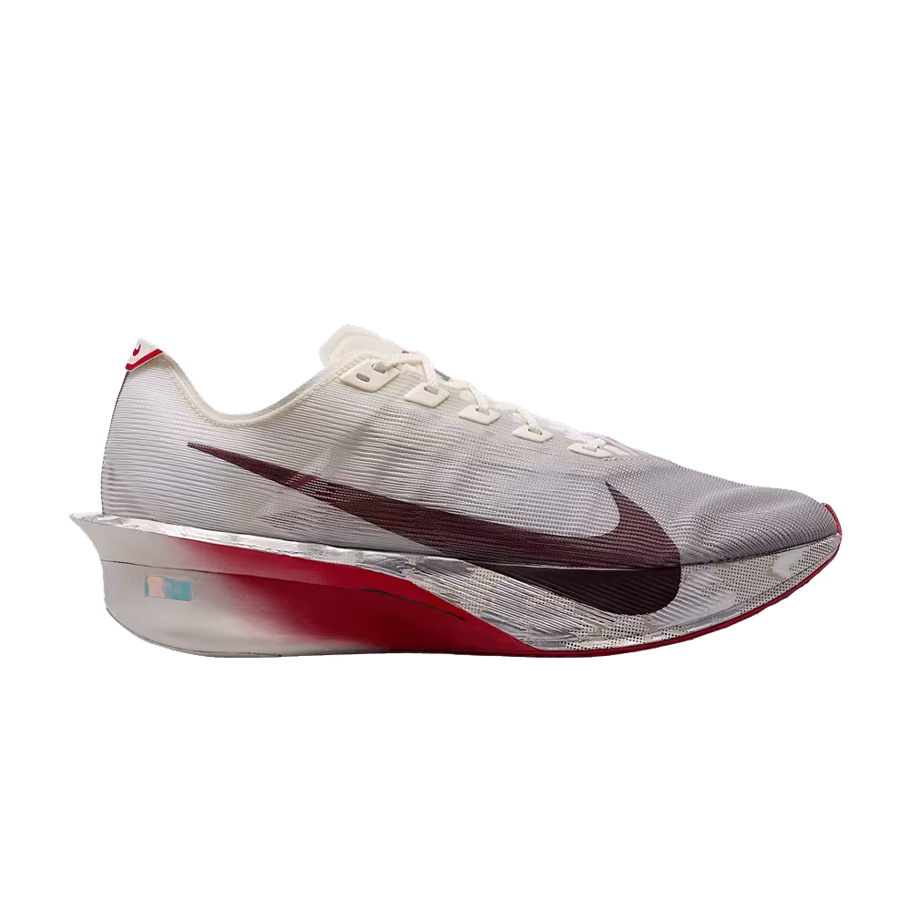 Nike Vaporfly 4 Road Racing Sail Phantom Light Boulder University Red