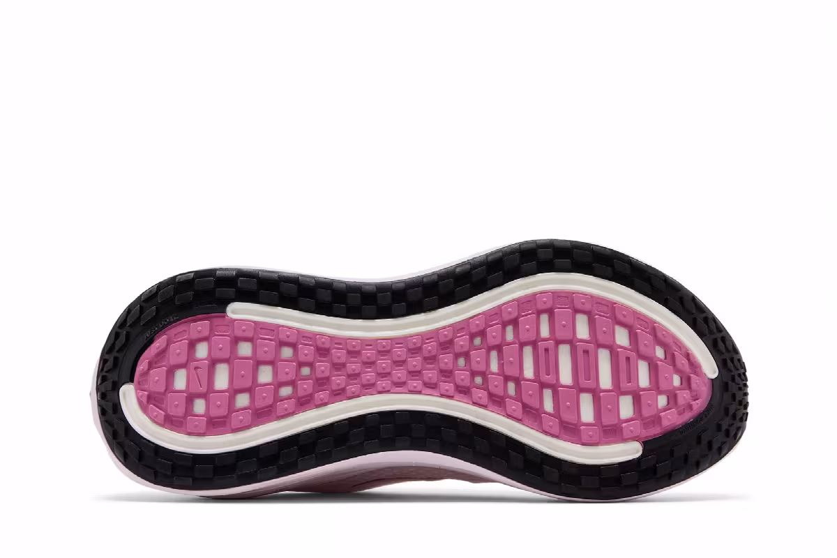 Nike Women's Vomero Plus White Pearl Pink, view 5