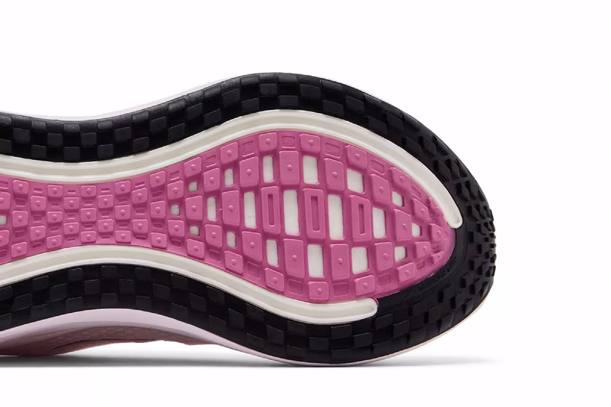 Nike Women's Vomero Plus White Pearl Pink, view 6