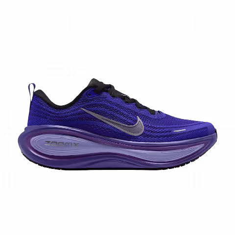 Nike Wmns Vomero Plus Road 'Black Persian Violet Vivid Violet Metallic Silver'