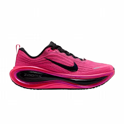 Nike Wmns Vomero Plus Road 'Black Hyper Pink Fuchsia Blast Black'
