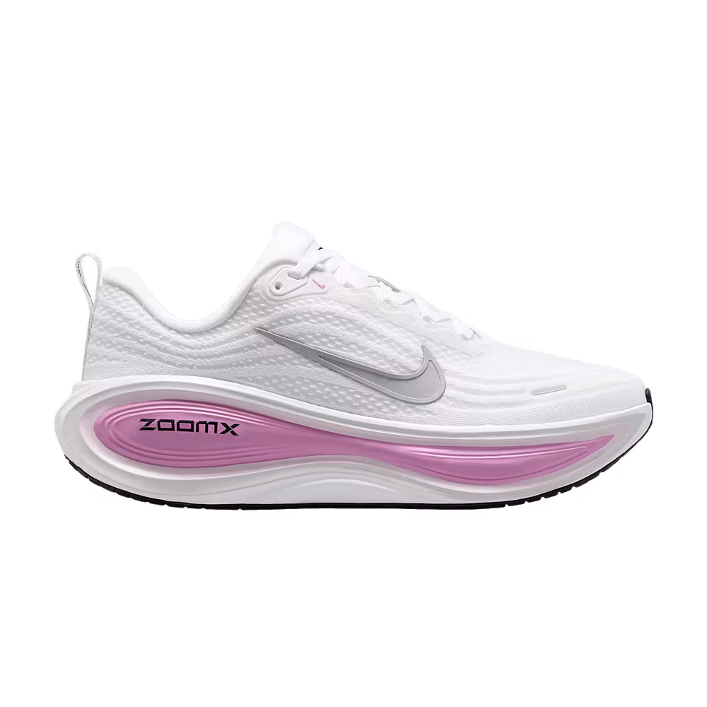 Nike Women's Vomero Plus White Bleached Lilac