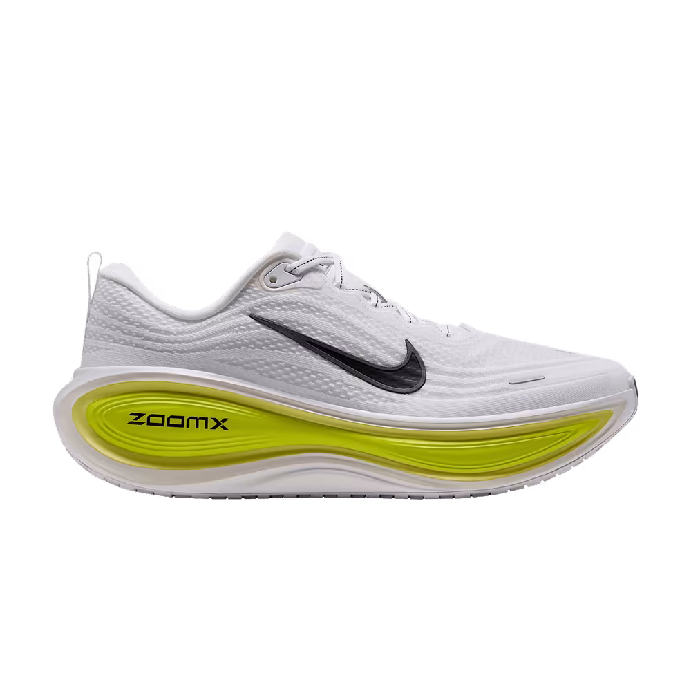 Nike Vomero Plus Road White Lemon Venom Electric Yellow Black