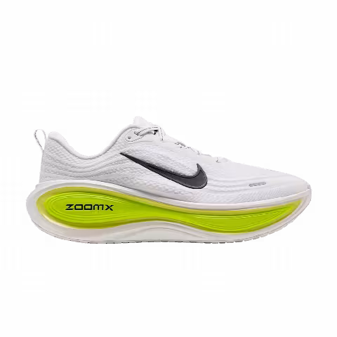 Nike Vomero Plus Road (Wide) 'White Lemon Venom Electric Yellow Black'