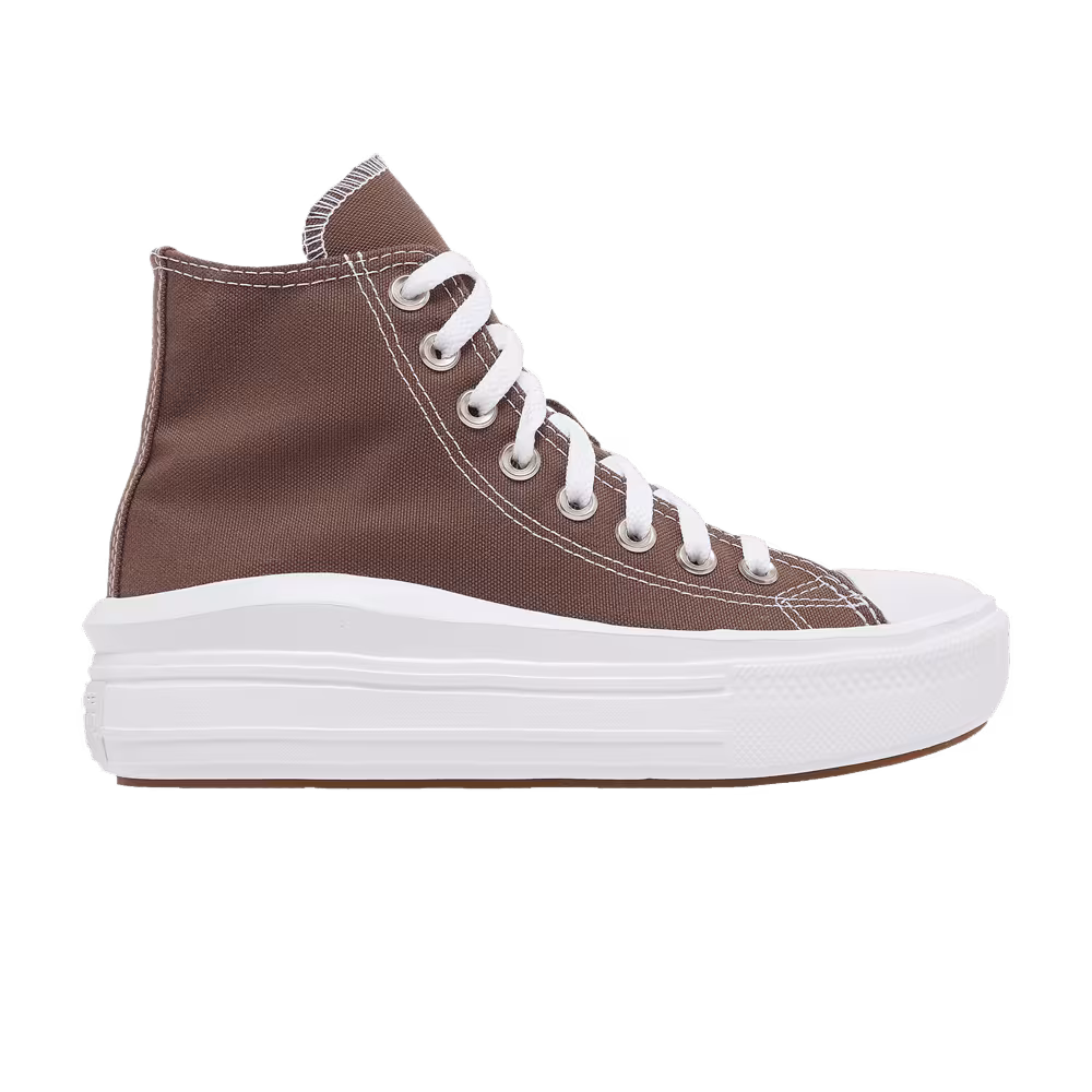 Converse Women's Chuck Taylor All Star Move Platform High Brazil Nut