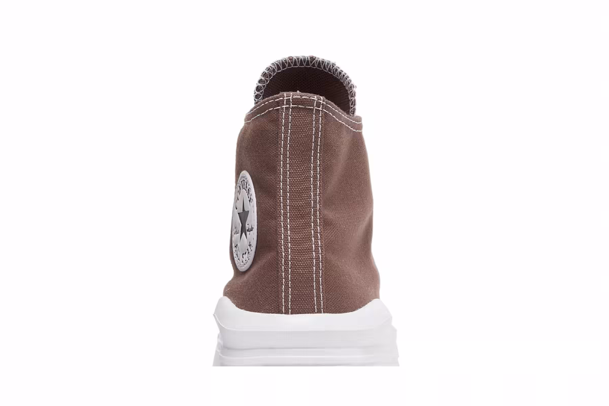 Converse Women's Chuck Taylor All Star Move Platform High Brazil Nut, view 8