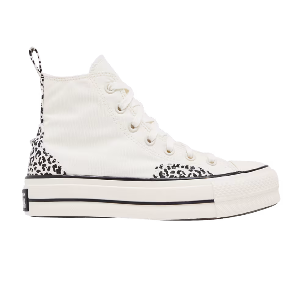 Converse Women's Chuck Taylor All Star Lift Platform High Animalier
