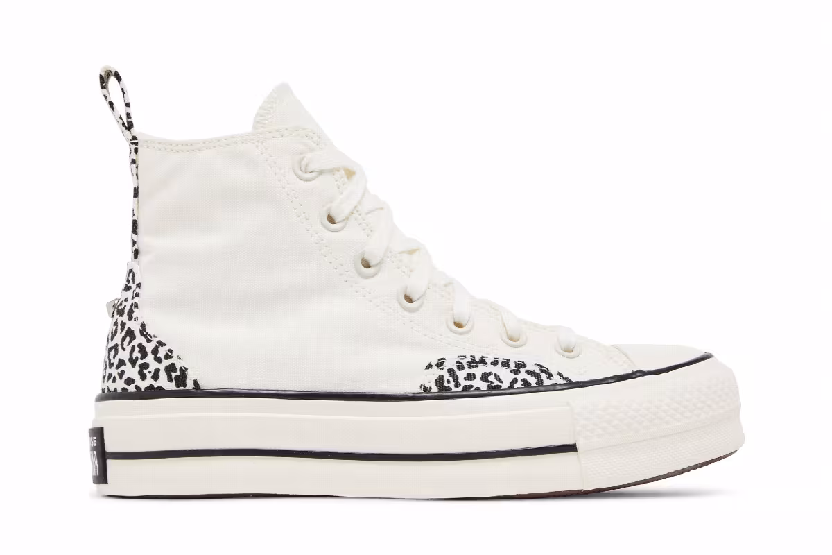 Converse Women's Chuck Taylor All Star Lift Platform High Animalier, view 2