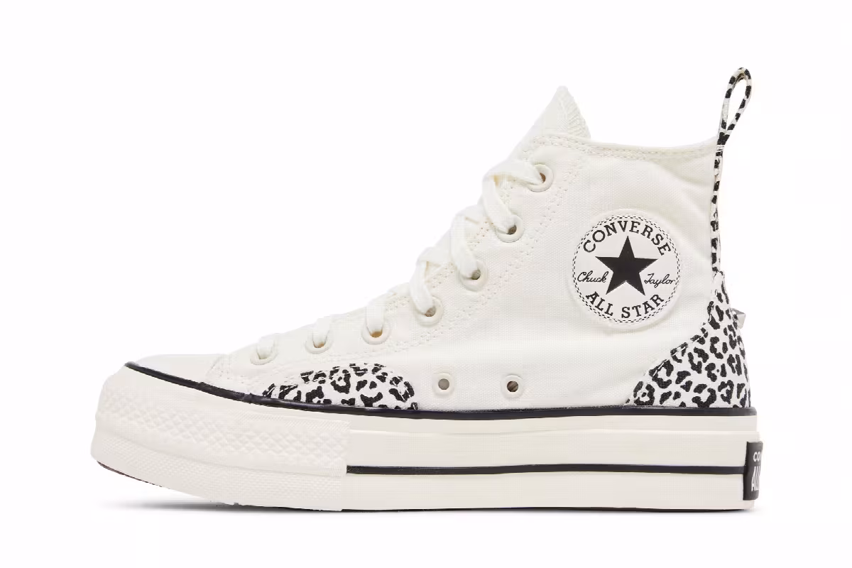 Converse Women's Chuck Taylor All Star Lift Platform High Animalier, view 4