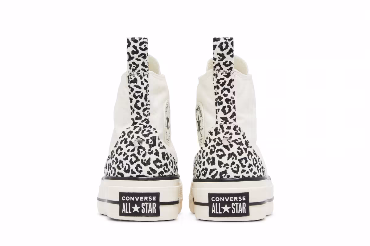 Converse Women's Chuck Taylor All Star Lift Platform High Animalier, view 7